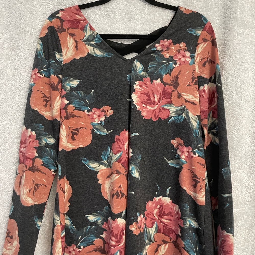 Floral dress
